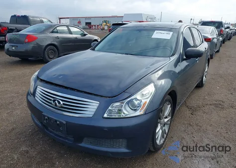 2008 Infiniti G35 Journey из США, поврежденный, VIN JNKBV61E98M203205
